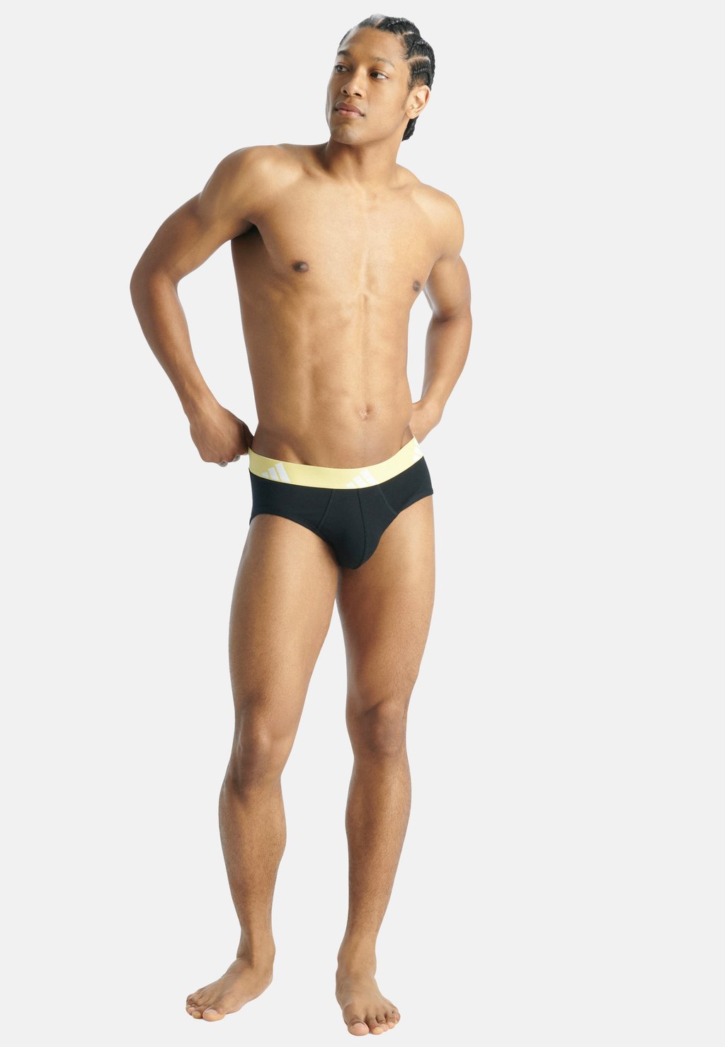 

Трусы-брифы 6-PACK Adidas Sportswear, черный