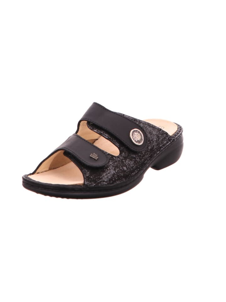 

Мюли Finn Comfort schwarz Pantolette, черный