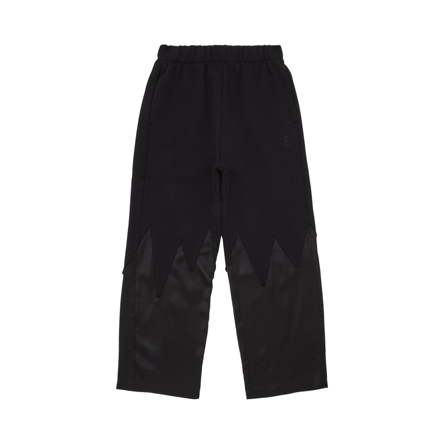 

Детские брюки MM6 Maison Margiela, черные, Черный, Детские брюки MM6 Maison Margiela, черные