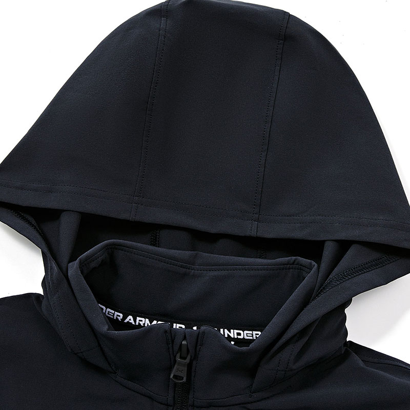 Under Armour Куртка черные для подростков — фото 4
