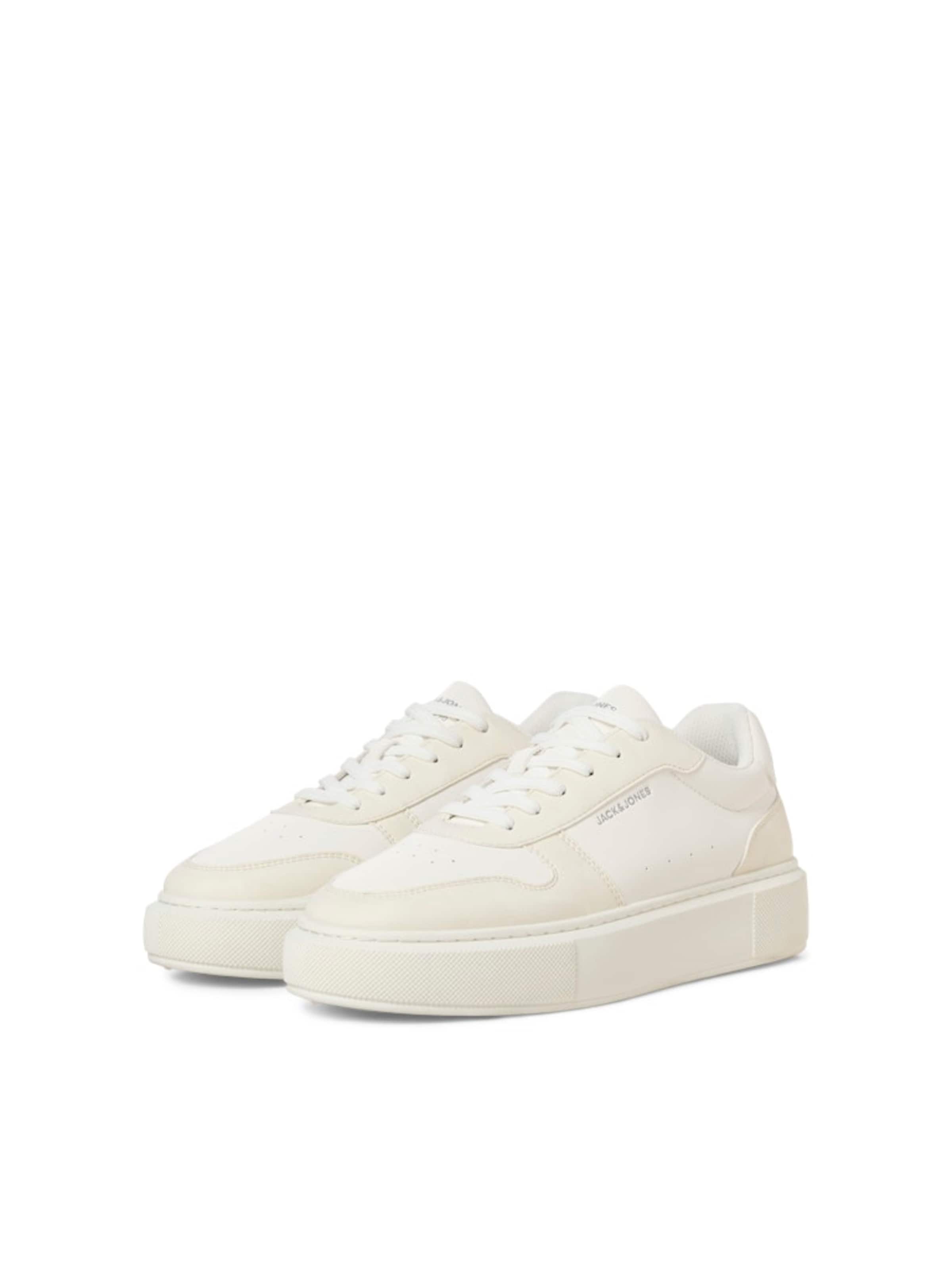 JACK & JONES Кроссовки 'JFWCOBRA' в цвете White, Wool White — фото 2