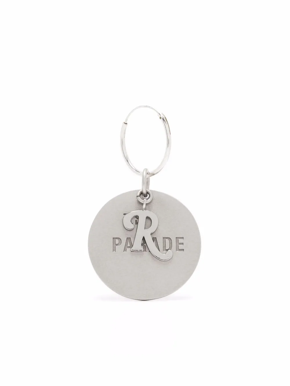 

Серьга Parade с подвеской Raf Simons, серебяный