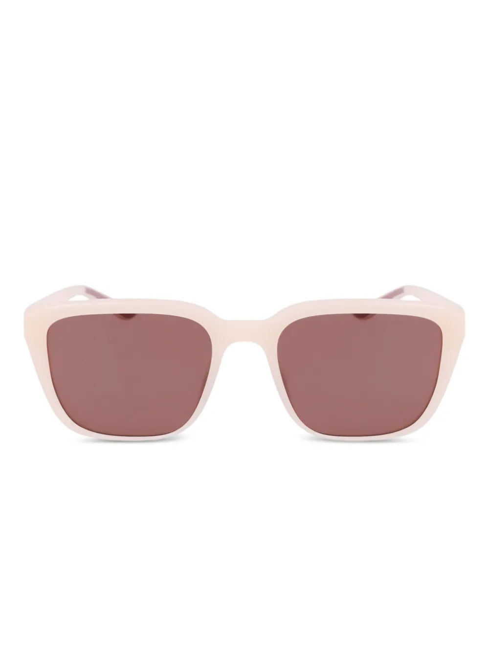 

Солнцезащитные очки в квадратной оправе Nike, розовый