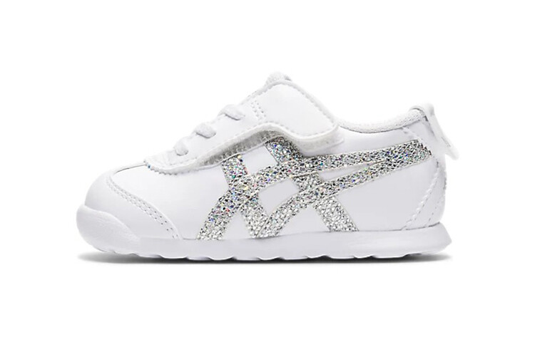 

Кроссовки Onitsuka Tiger Mexico 66 White Silver Glitter TD