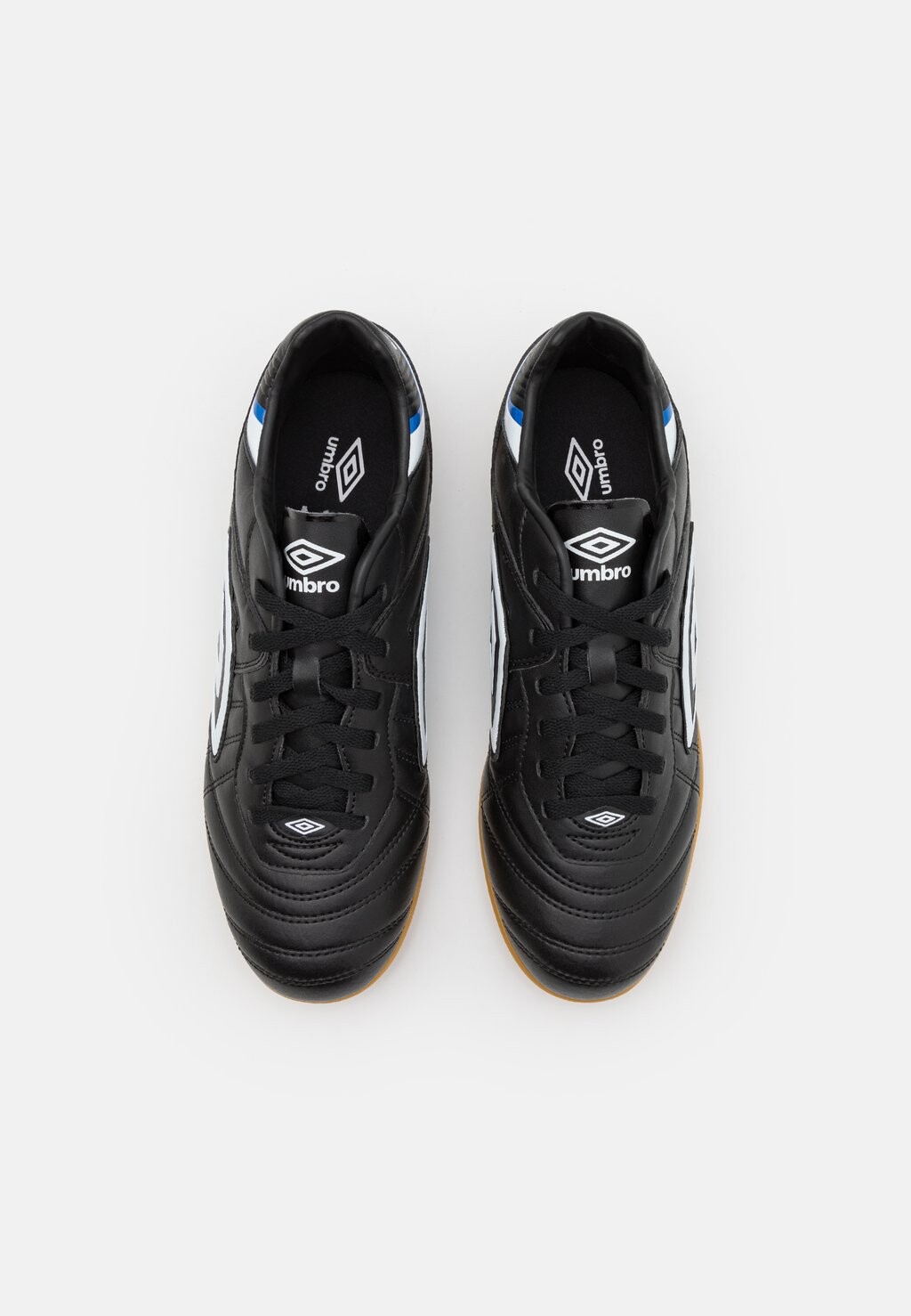 Обувь для футзала Eternal Club Ic Specials Umbro, цвет black/white/royal — фото 4