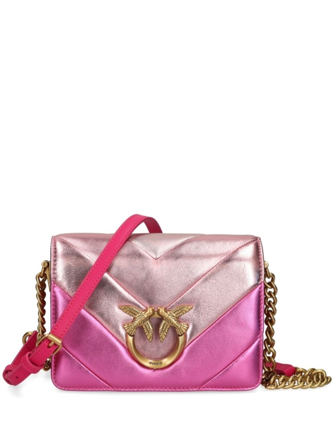 

Сумка через плечо PINKO Love, розовый