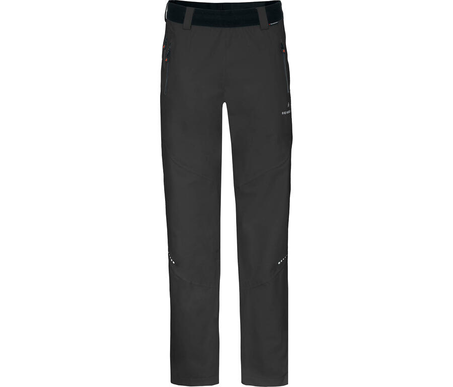 

BERGSON Штаны-дождевики из переработанного материала, с легкой подкладкой, водонепроницаемость 20 000 мм, черные