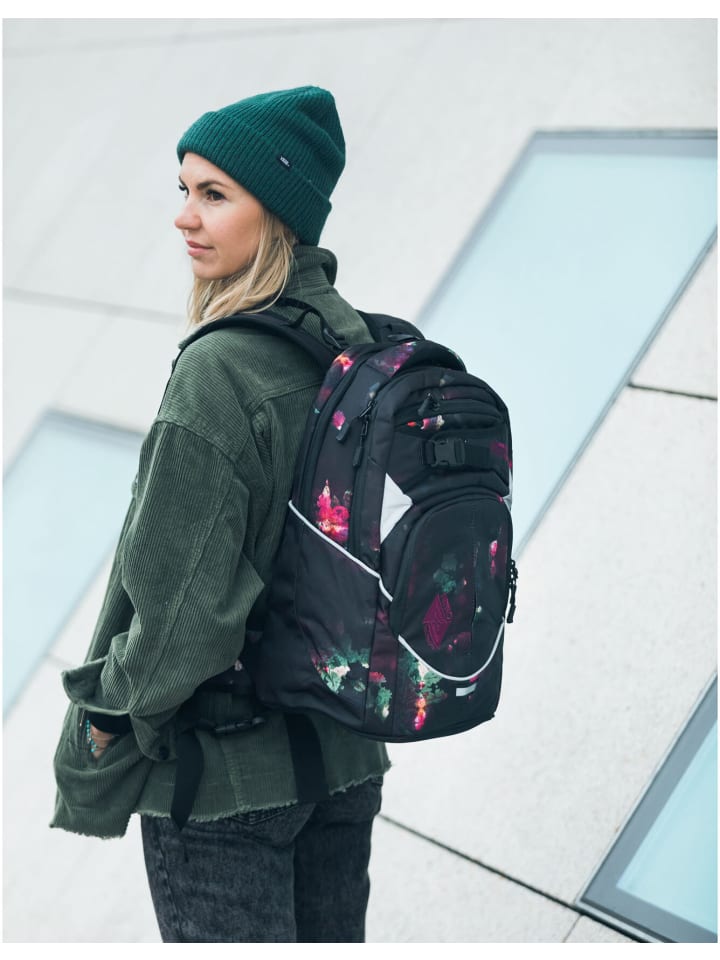 

Рюкзак Nitro Rucksack SUPERHERO, цвет BLACK ROSE