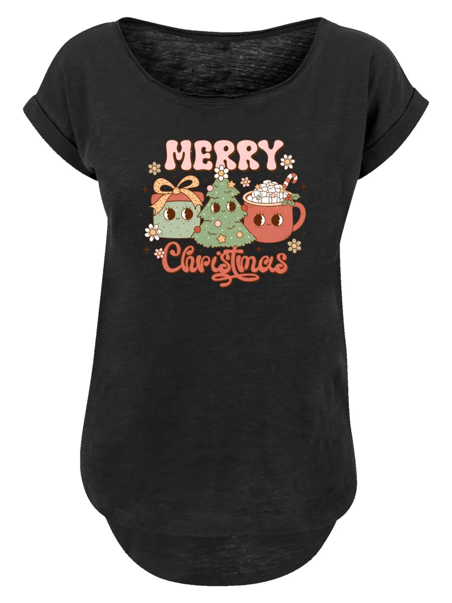

Футболка F4NT4STIC Shirt Merry Christmas, черный