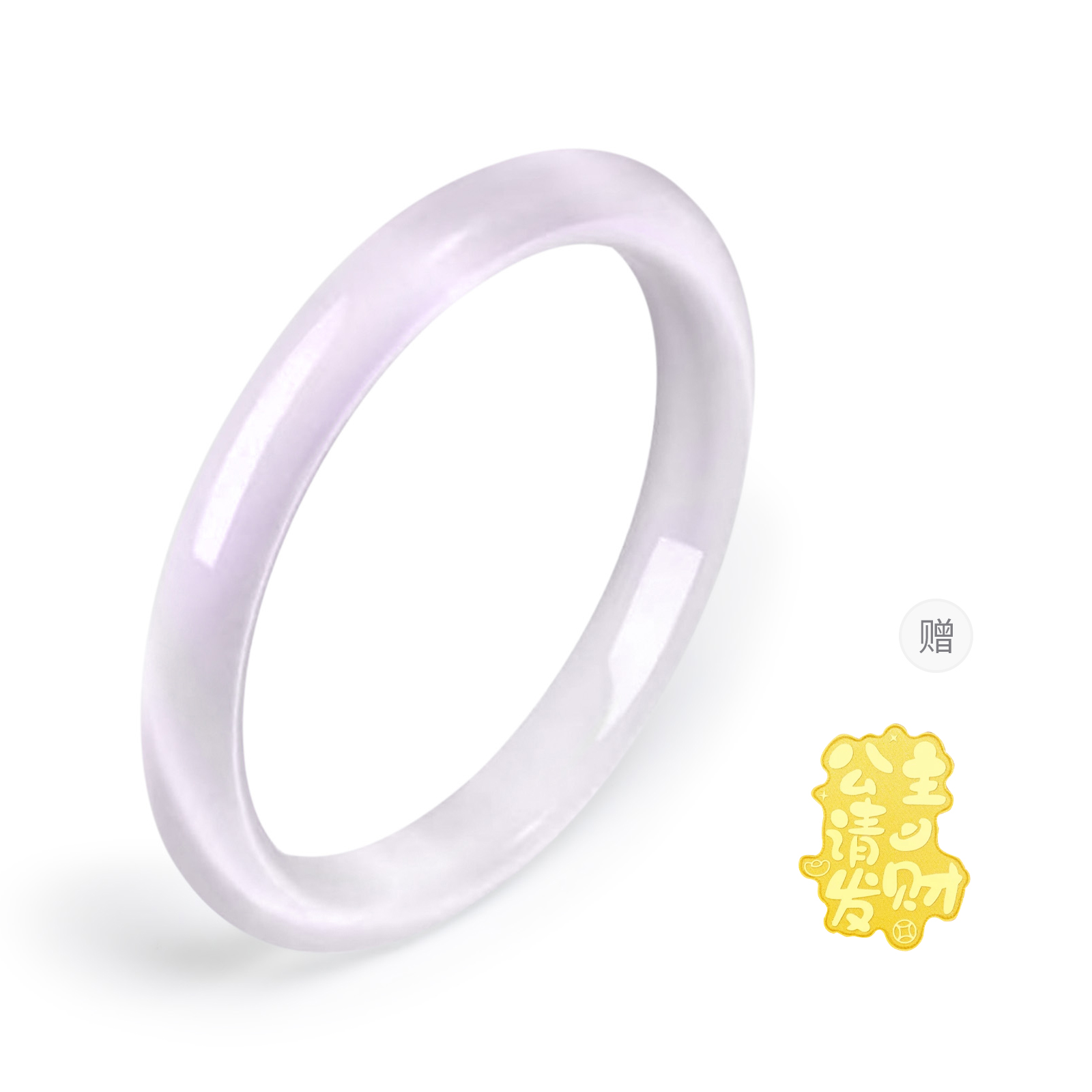 

Браслет из цветной глазури Jodie&Kevin для женщин Jodie＆Kevin, фиолетовый