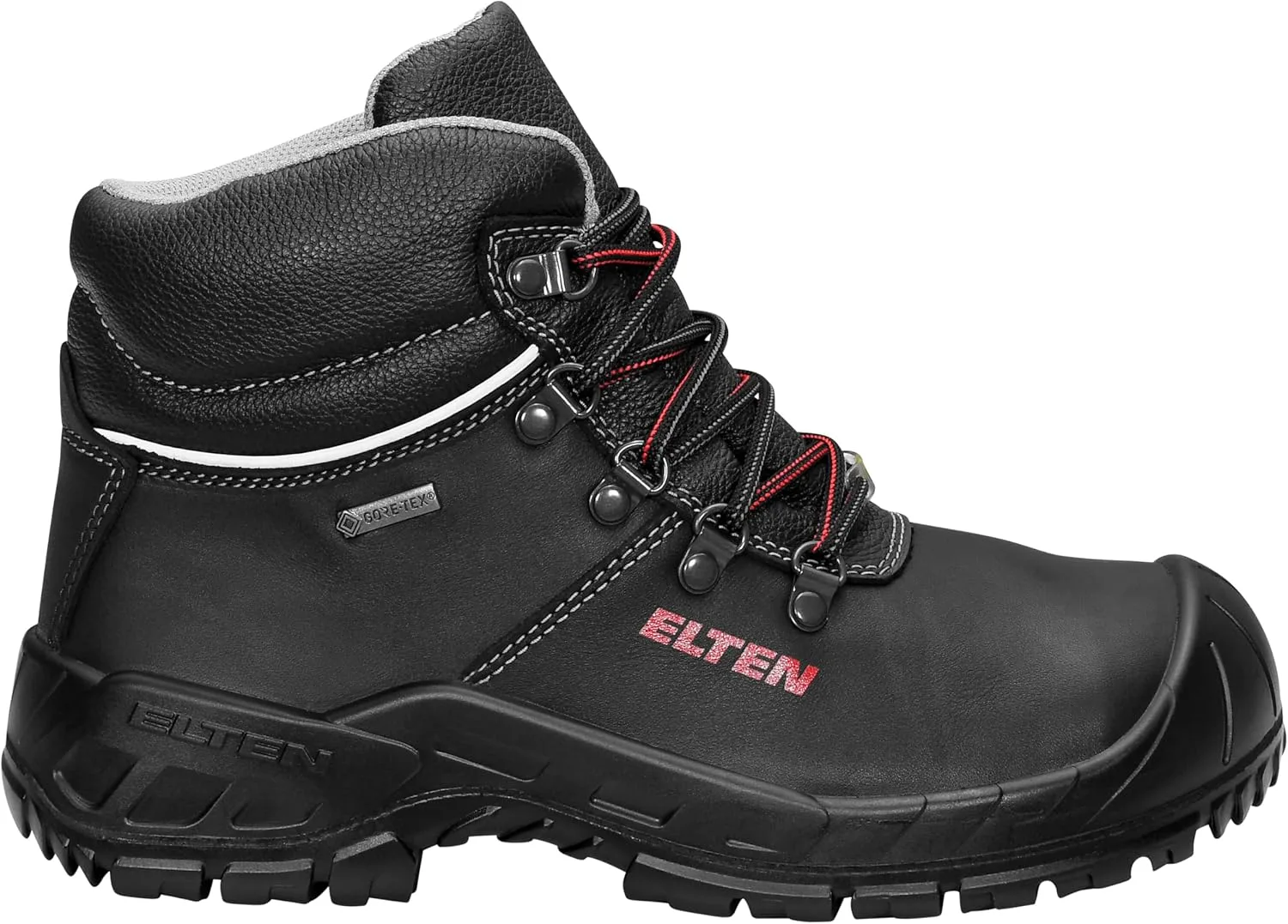 Защитные ботинки ELTEN Unisex Renzo GTX Mid ESD S3 CIGTX ESD S3, черный — фото 2