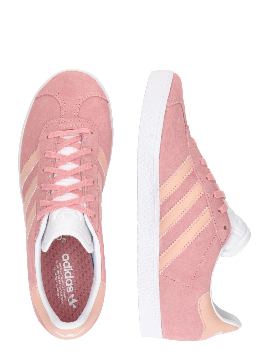 Кроссовки ADIDAS ORIGINALS GAZELLE, светло-розовый — фото 2