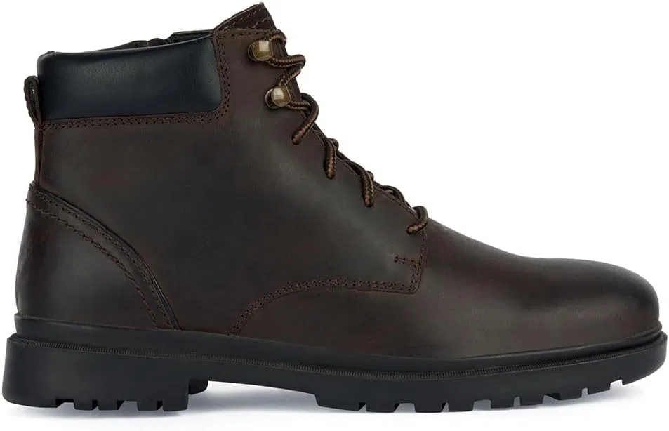 Ботинки Geox Boys' U Andalo Ankle Boot, Coffee — фото 3