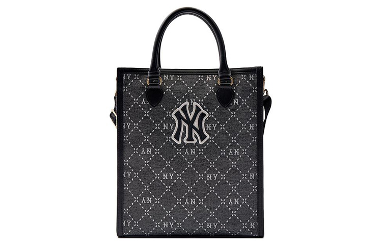 

MLB Полиамидная сумка тоут, шоппер, через плечо, кроссбоди, обычная мужская black