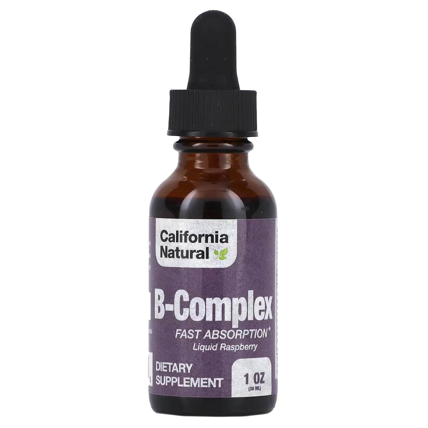 

B-комплекс California Natural малина, 30 мл