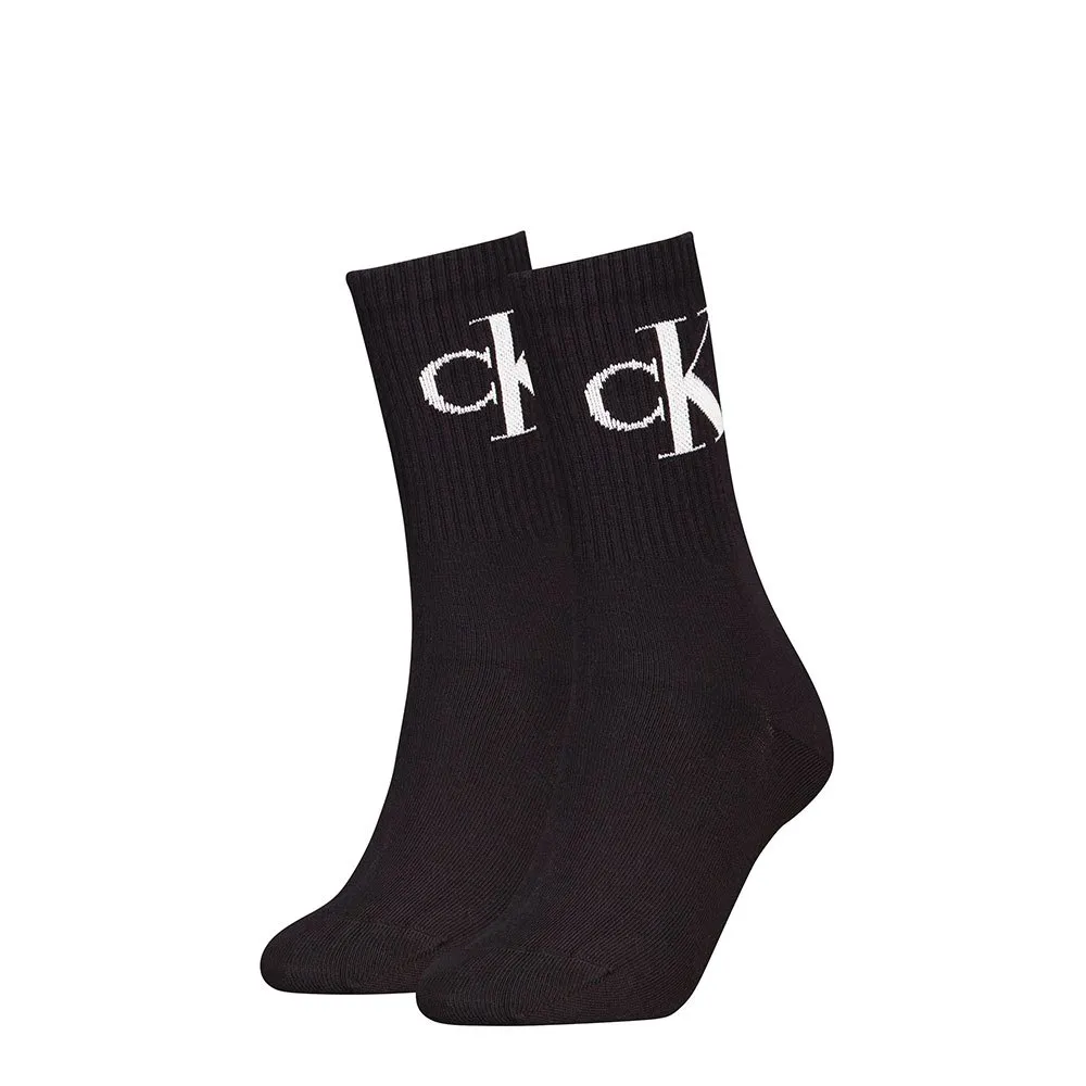 

Носки Calvin Klein 701228811 crew 2 units, черный