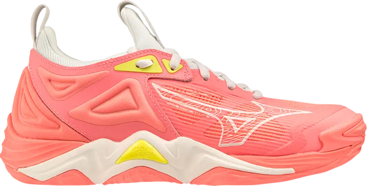 

Кроссовки Wmns Wave Momentum 3 'Candy Coral', розовый