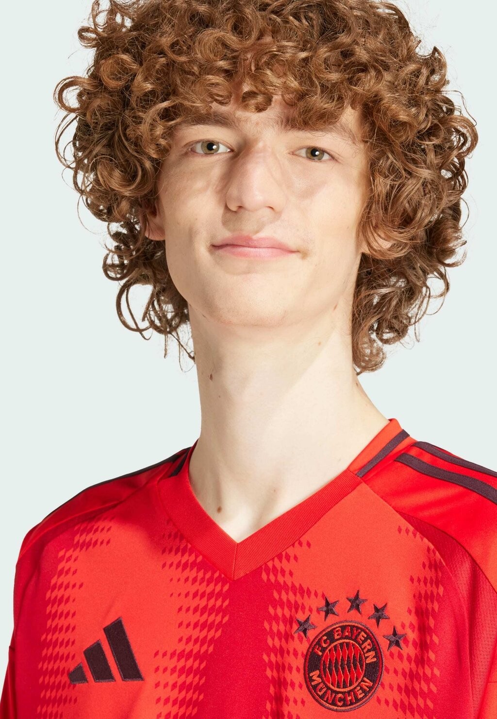 

Спортивная футболка Fc Bayern 24/25 Home adidas Performance, красная