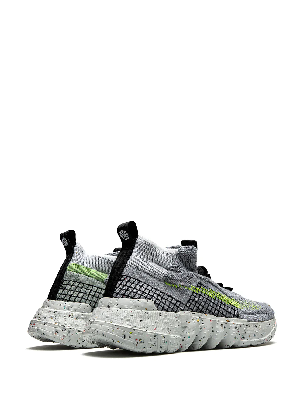 Кроссовки Space Hippie 02 Nike, серый — фото 3