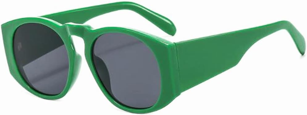 

Солнцезащитные очки для женщин с широкими дужками, крупной оправой, овальной формы, с защитой от УФ-излучения, с возможностью индивидуального заказа Weloveushop, Green