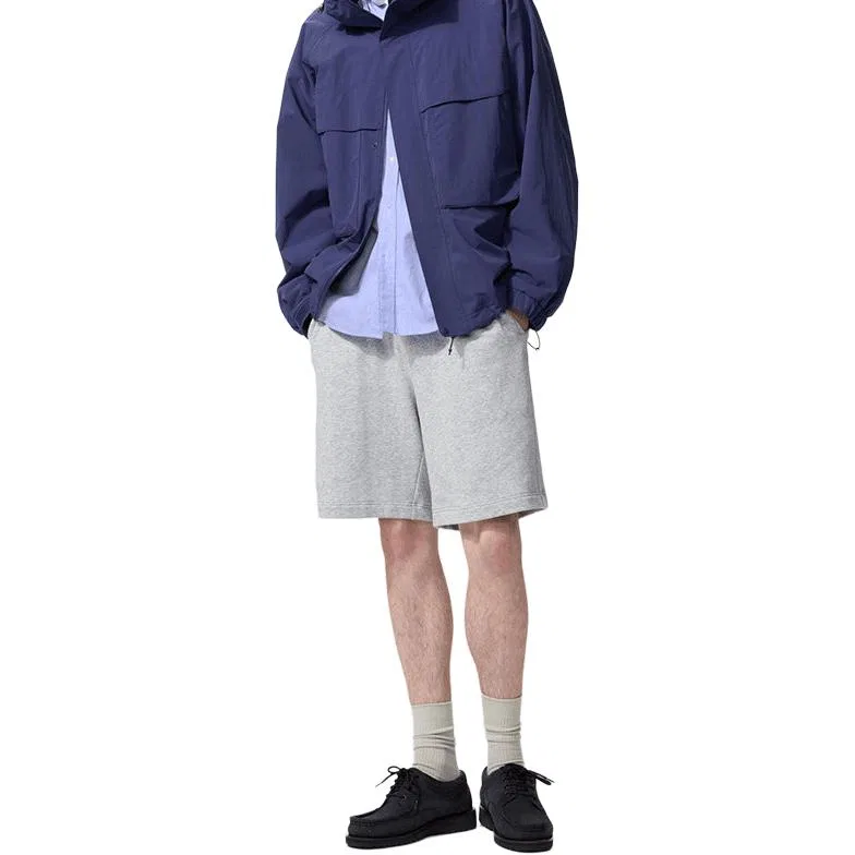Шорты повседневные SS26 Unisex UNIQLO, 05 Sky Gray
