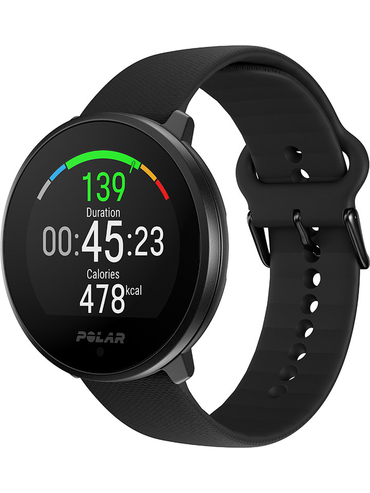 

Polar Фитнес-часы "Unite" черного цвета