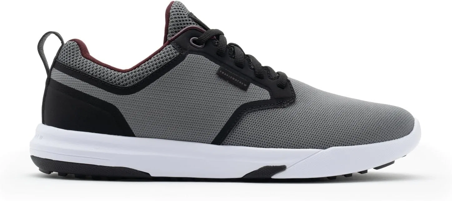 Мужские гибридные кроссовки Travismathew The Daily Pro, Heather Quiet Shade — фото 4