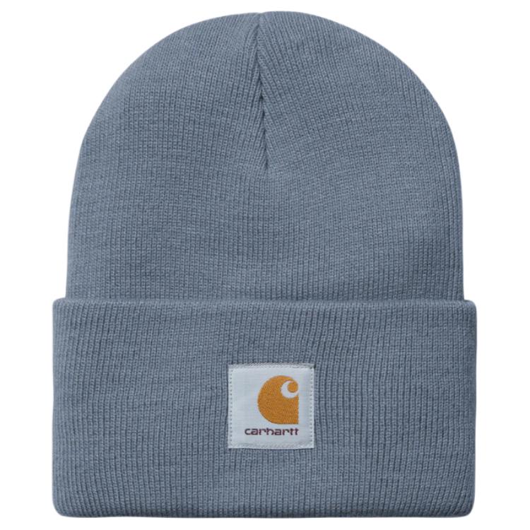 

Шапка с часами и логотипом Carhartt WIP, sea синий