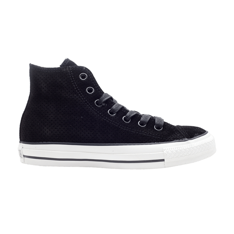 

Кроссовки Chuck Taylor All Star Leather Hi 'Black', черный