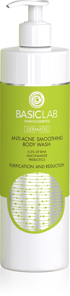 

Дермокосметика дерматит акне гель для душа Basiclab, 300 мл