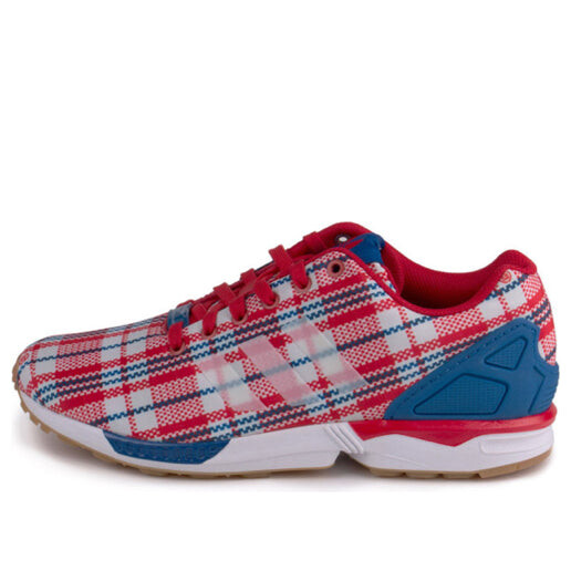 

Кроссовки x clot zx flux Adidas, красный