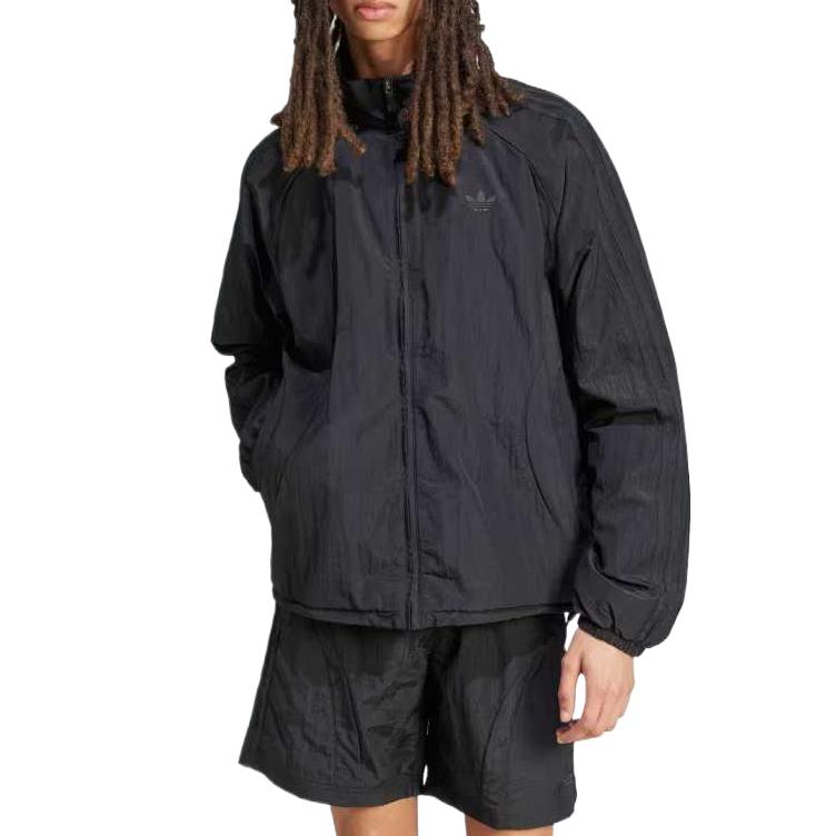 Adidas Originals Адиколор 2000-х годов Тканый Тренировочный Топ, Black — фото 4