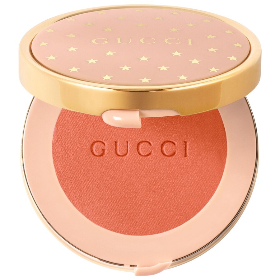 

Сияющие матовые пудровые румяна Gucci, 0.19, 08 Soft Red