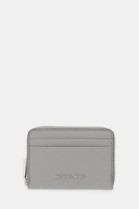 

Кожаный кошелек MICHAEL Michael Kors, серый