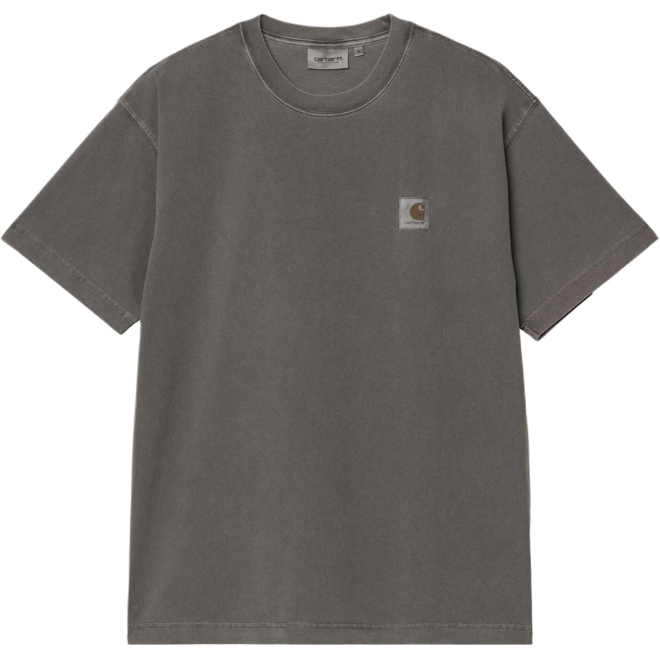 

Футболка S/S Nelson Carhartt WIP, графит, Черный, Футболка S/S Nelson Carhartt WIP, графит