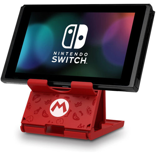 

Подставка HORI для Nintendo Switch, Mario edition, красный