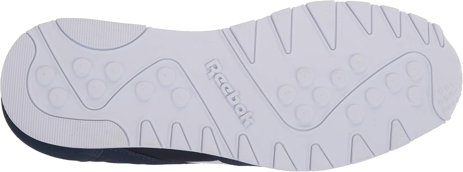 Мужские классические кроссовки Reebok из нейлона, белый/синий — фото 4