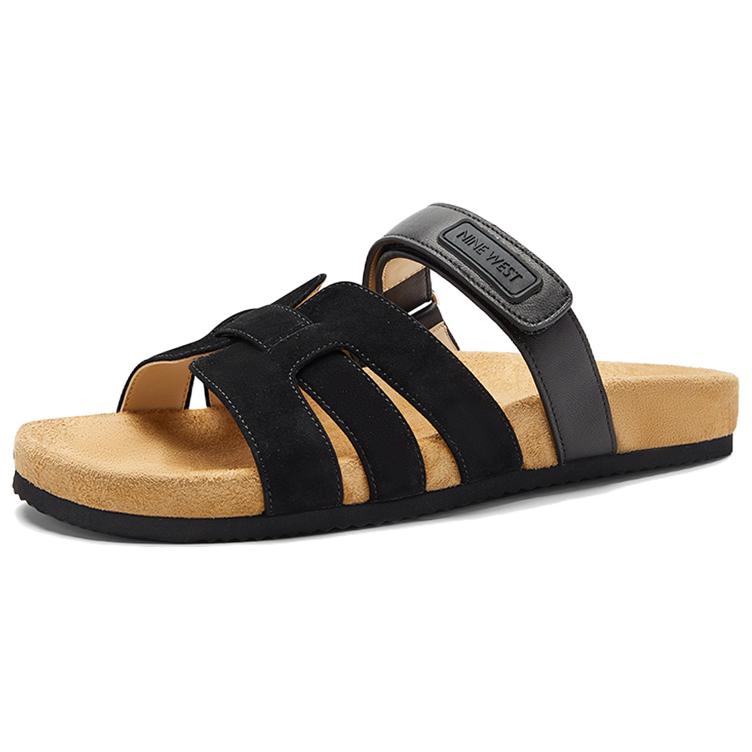 NINE WEST Женские стойкие к истиранию слайдеры Apricot, цвет Apricot — фото 4