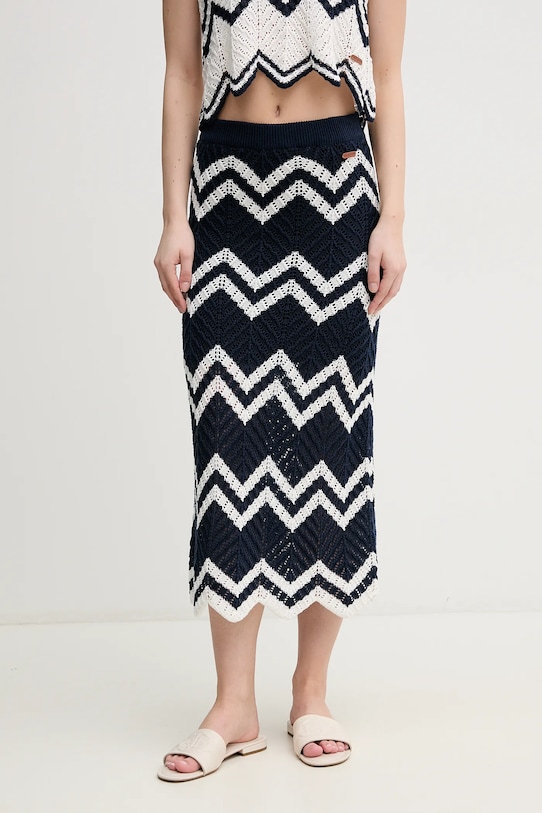 

Юбка Ollie Skirt Pepe Jeans, темно-синий