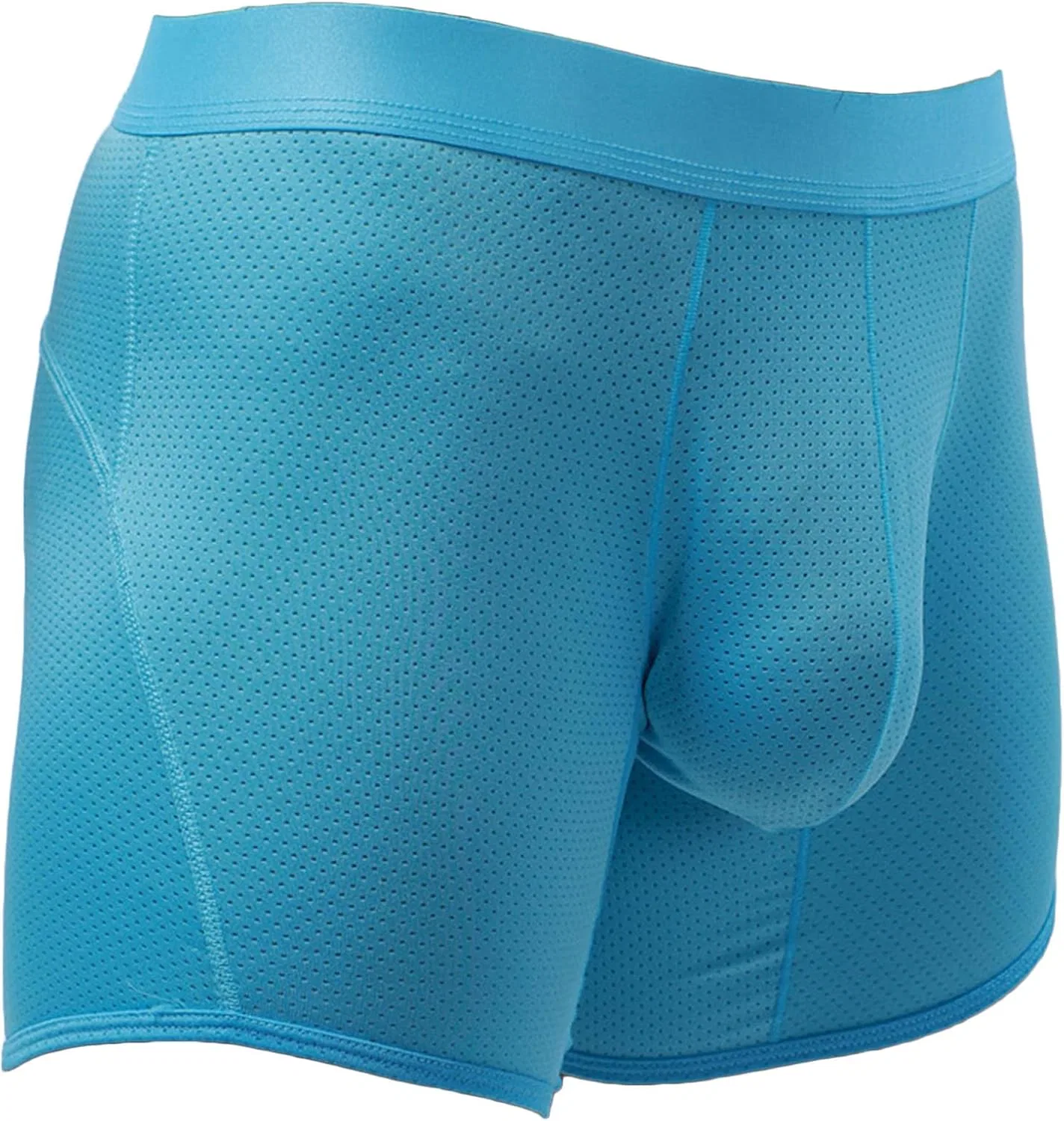 Спортивные боксеры из сетки, Ice Silk, Blue20-1pc