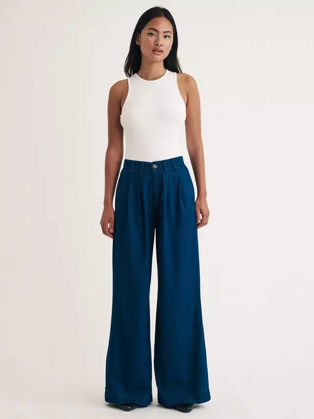 

Брюки Nobody's Child Ava Organic Cotton Denim, синий