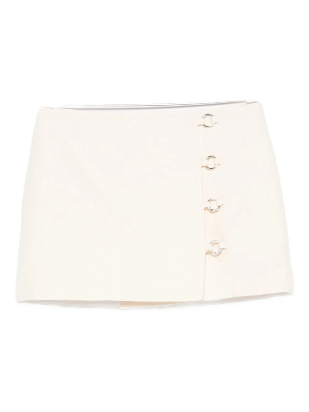 

Асимметричная юбка с кольцом Medeea, белый