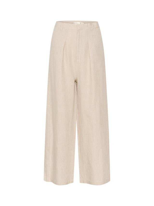 

Брюки с широкими штанинами на колышках InWear, цвет Haze Melange