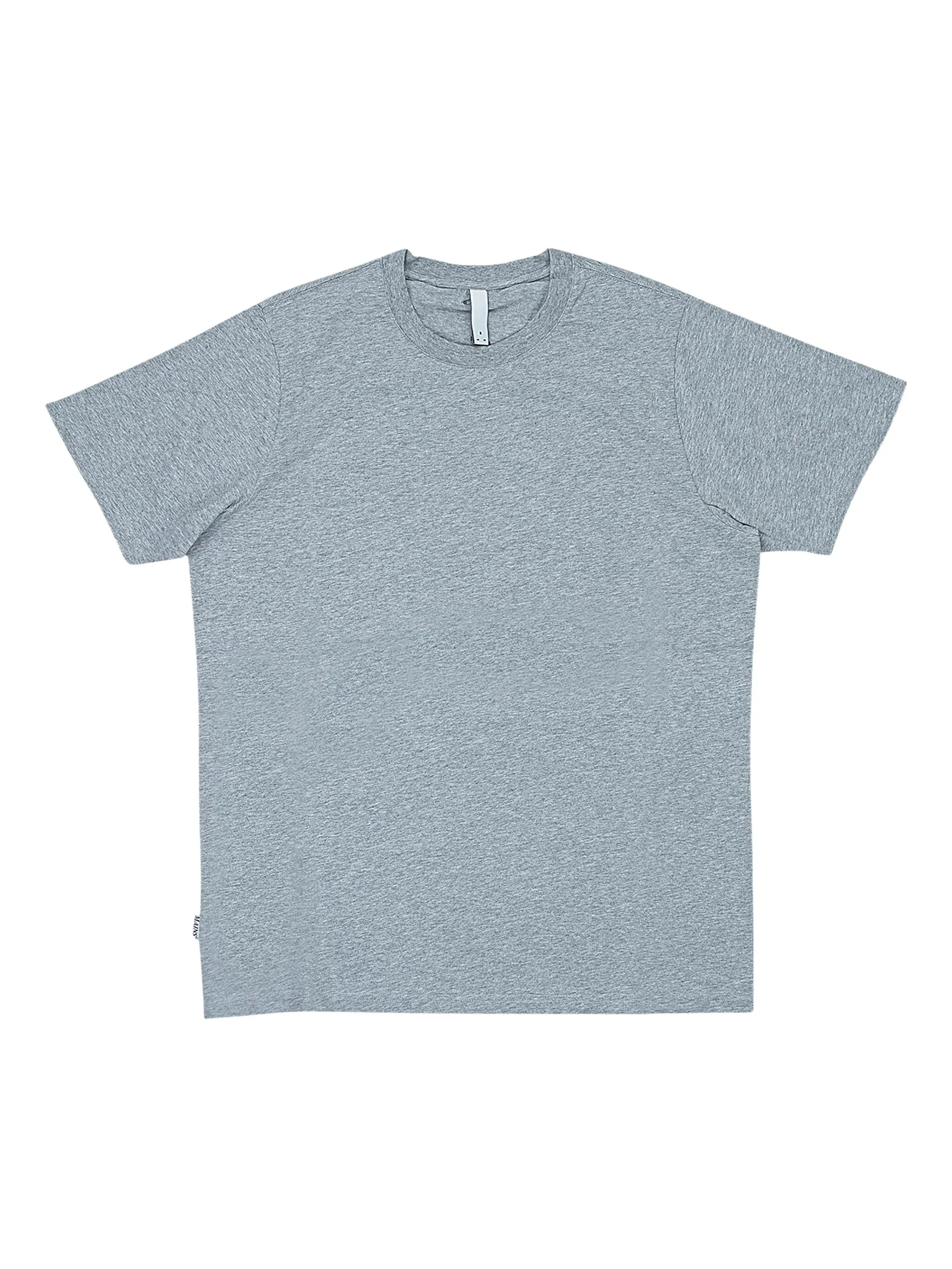 

Футболка с логотипом Mains, серый