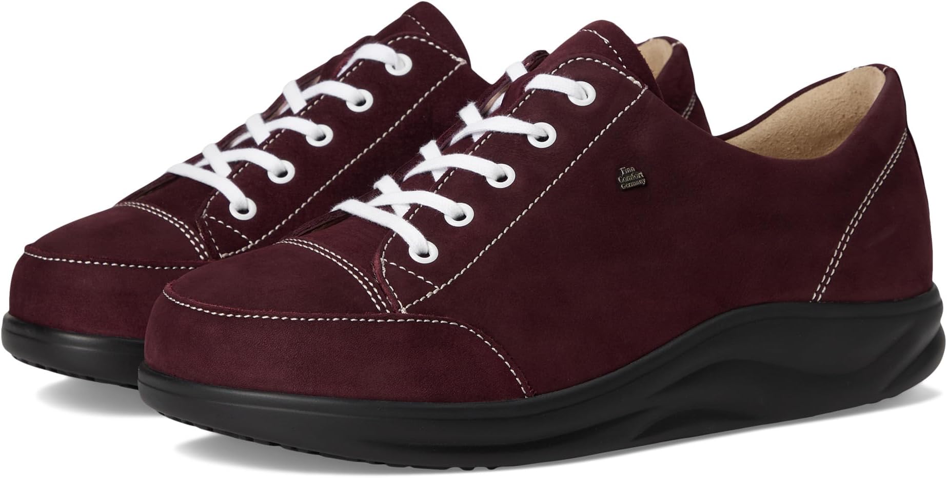 Кроссовки Finn Comfort Women's Ikebukuro Wine Nomad, Maroon