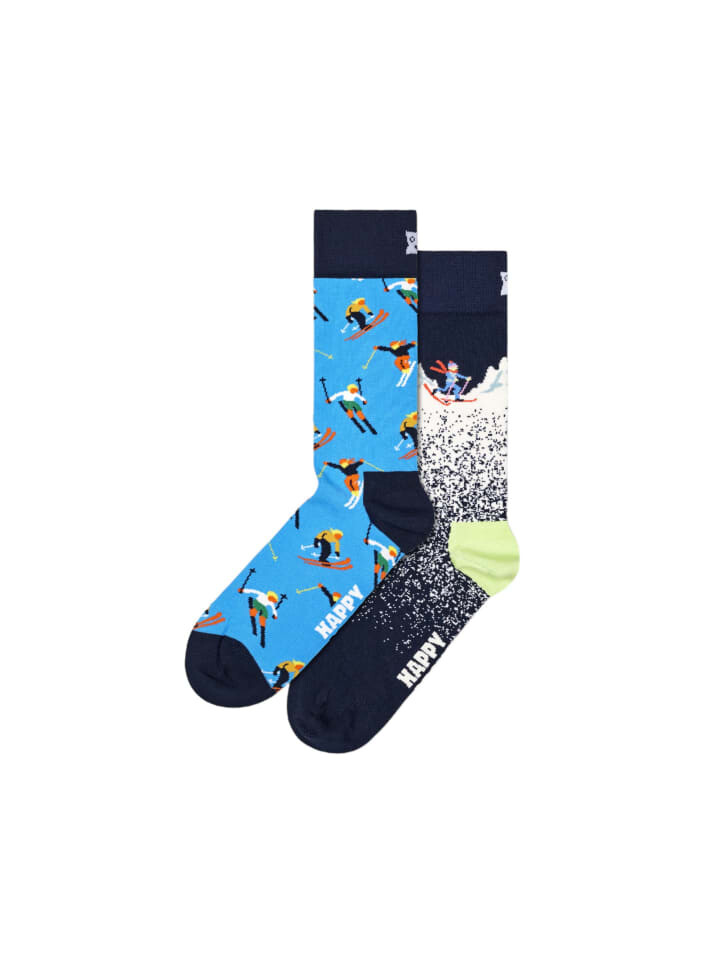 

Носки Happy Socks Skiing Chalet, цвет multicolor