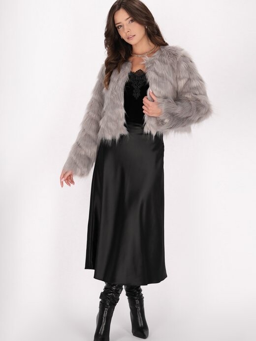 

Куртка Faina, серый