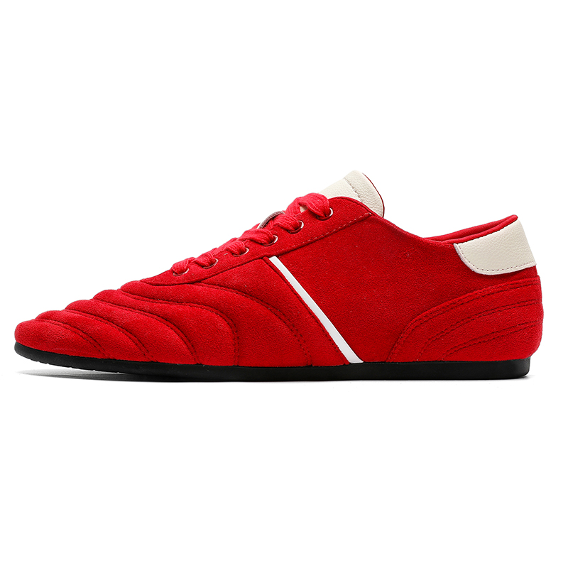 

Низкие повседневные туфли мужские MUYI, Red[Men'S]