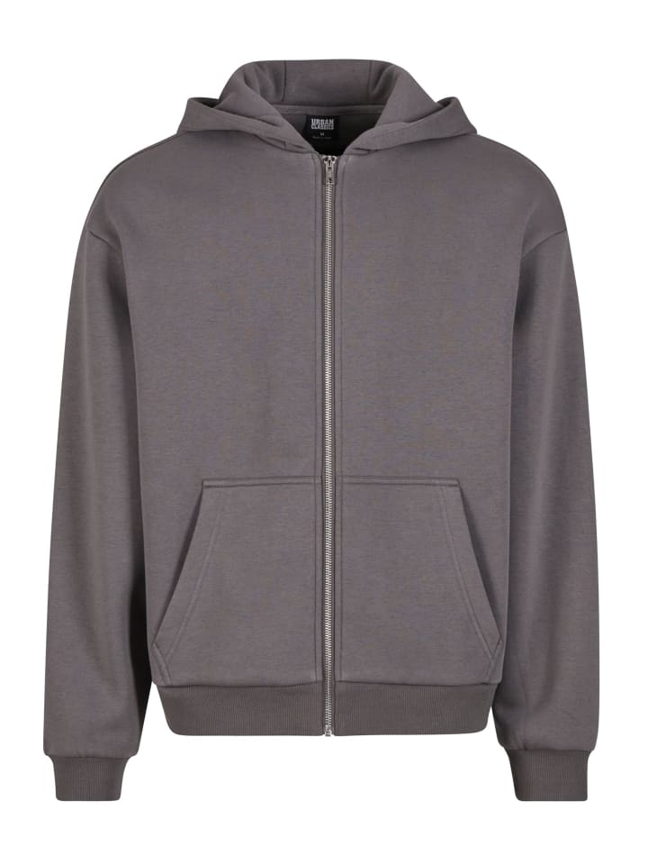 

Переходная куртка Urban Classics Zip-Kapuzenpullover, цвет magnet