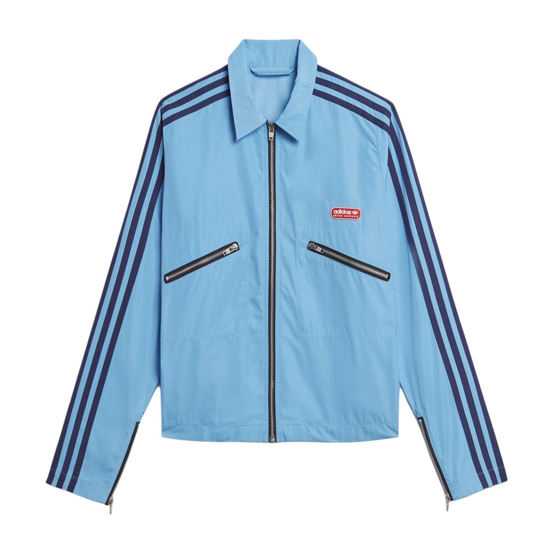 

X Lotta Volkova Куртки и Пальто Мужские Синие Adidas Originals, Синий, X Lotta Volkova Куртки и Пальто Мужские Синие Adidas Originals